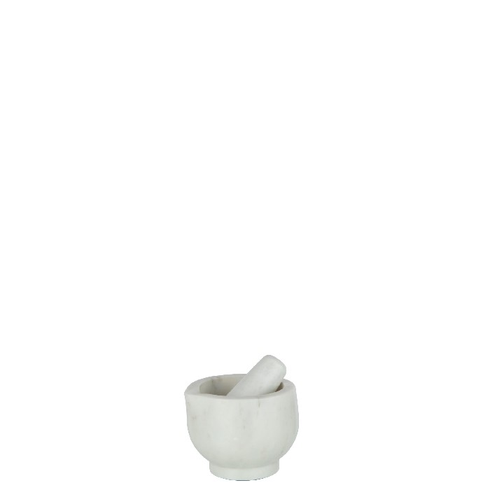 kitchenware/miscellaneous-kitchenware/marble-mortar-and-pestle-white