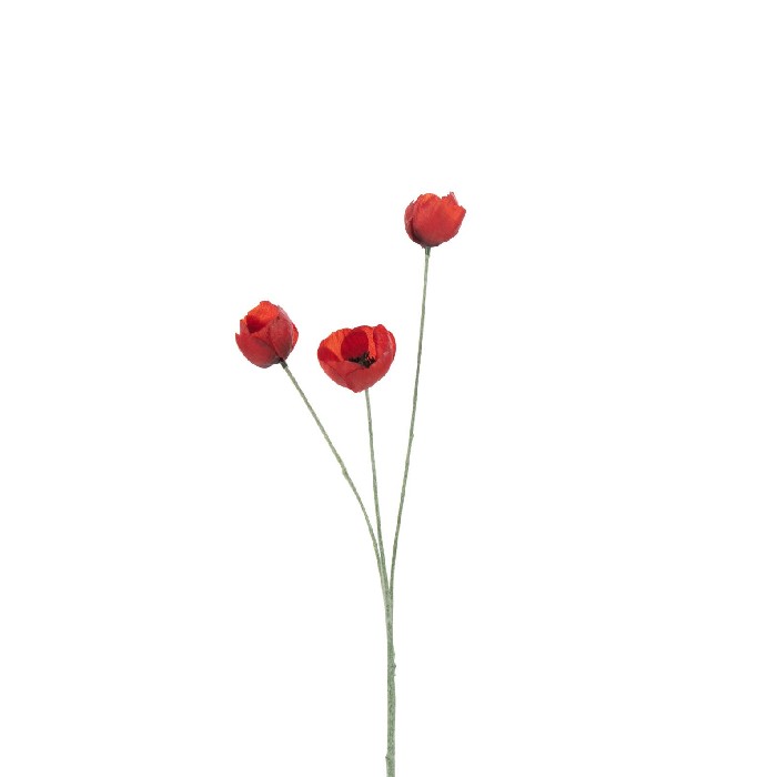 home-decor/artificial-plants-flowers/poppy-spray-artificial-red