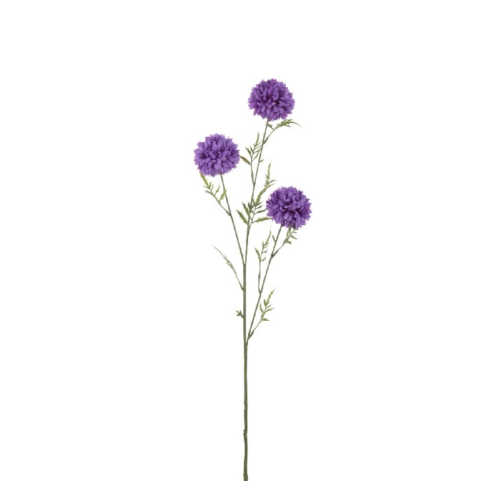 home-decor/artificial-plants-flowers/ball-mum-spray-artificial-purple