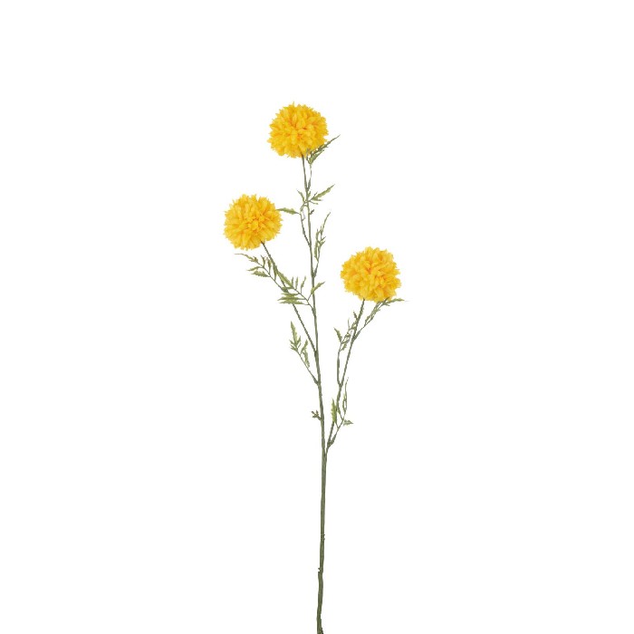 home-decor/artificial-plants-flowers/ball-mum-spray-artificial-yellow