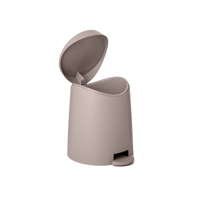 household-goods/bins-liners/tatay-milan-bathroom-pedal-bin-beige-3lt