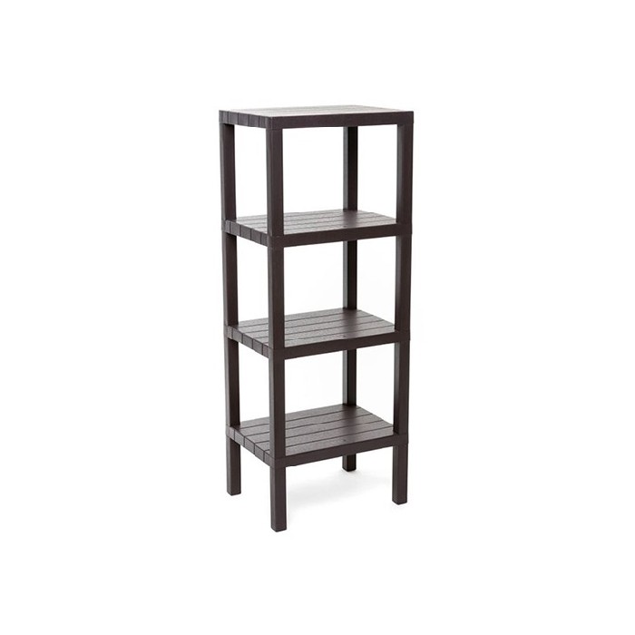 bathrooms/bathroom-storage-shelving/lombok-rect-rack-4-levels-brown