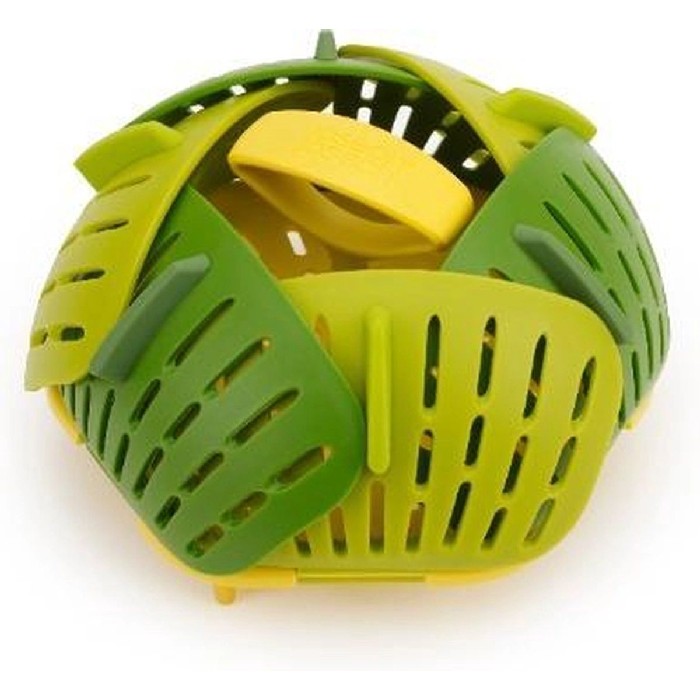 kitchenware/miscellaneous-kitchenware/joseph-joseph-bloom-folding-steamer-basket-green