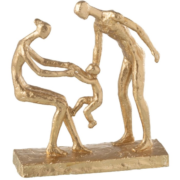 home-decor/decorative-ornaments/family-holding-child-resin-gold