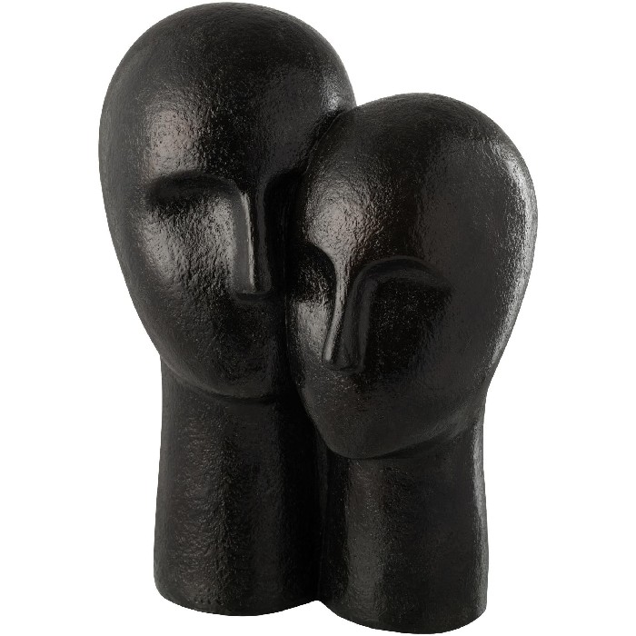 home-decor/decorative-ornaments/head-couple-resin-black
