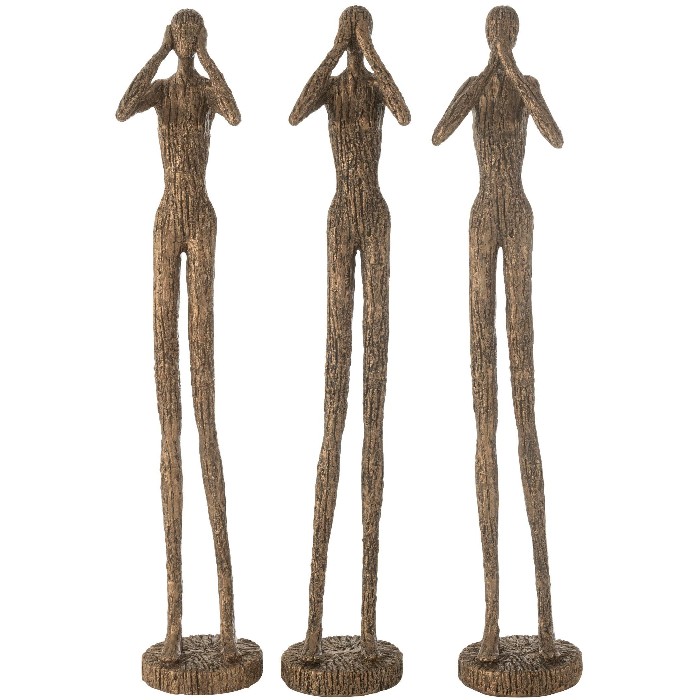 home-decor/decorative-ornaments/figure-seehearspeak-resin-browngold-assortment-of-3