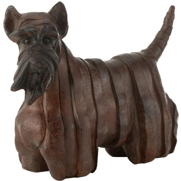 home-decor/decorative-ornaments/dog-scottish-terrier-modern-resin-brown-small
