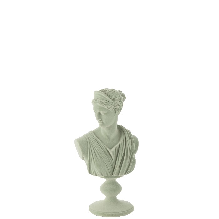 home-decor/decorative-ornaments/bust-greek-lady-resin-velvet-mint-small