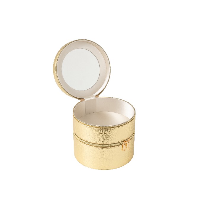home-decor/jewellery-boxes/cosmetic-box-roundmirror-artificial-leather-gold