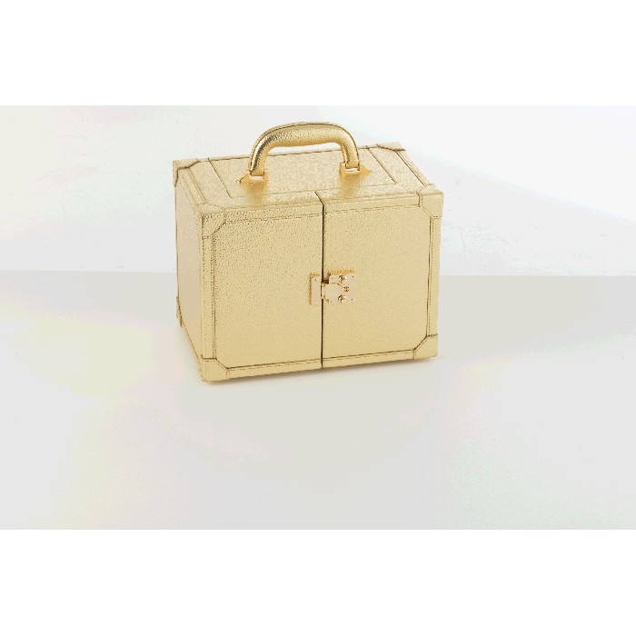 home-decor/jewellery-boxes/jewellery-case-with-handle-artificial-leather-gold
