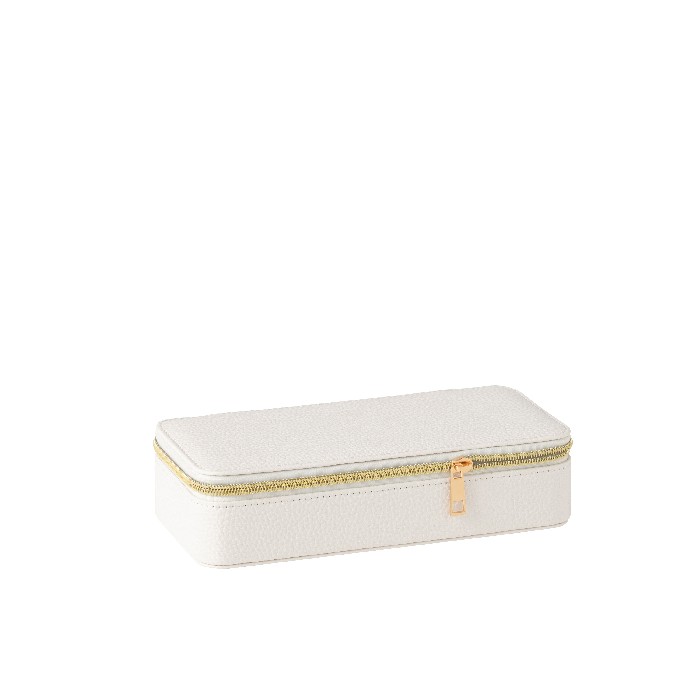 home-decor/jewellery-boxes/jewellery-box-rectanglemirror-artificial-leather-white