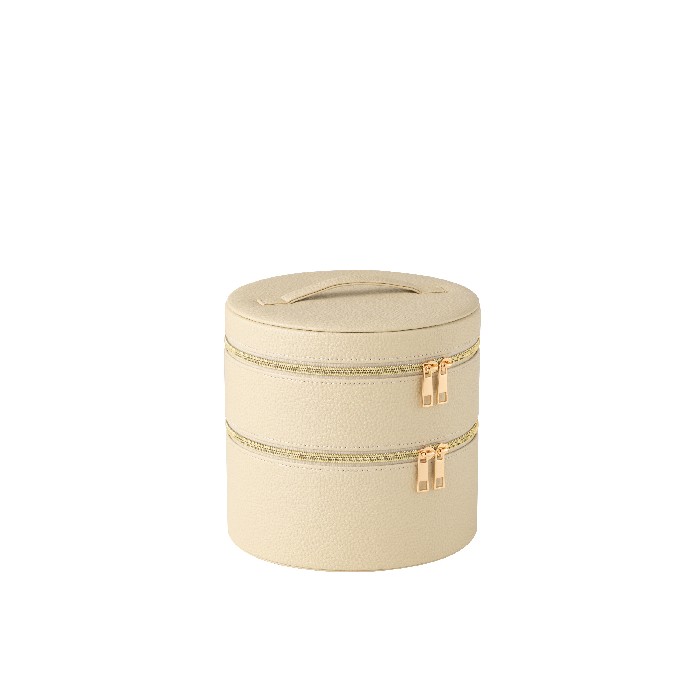 home-decor/jewellery-boxes/cosmetic-box-roundmirror-artificial-leather-beige