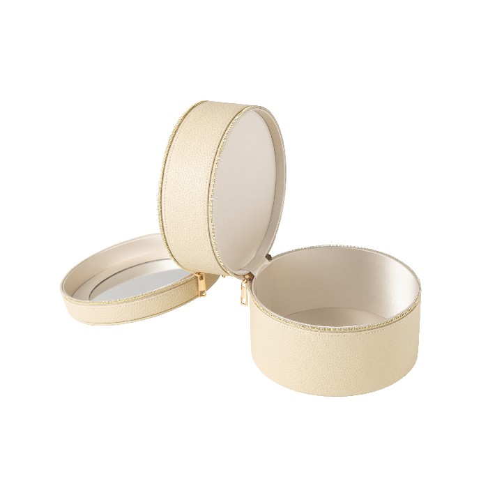 home-decor/jewellery-boxes/cosmetic-box-roundmirror-artificial-leather-beige