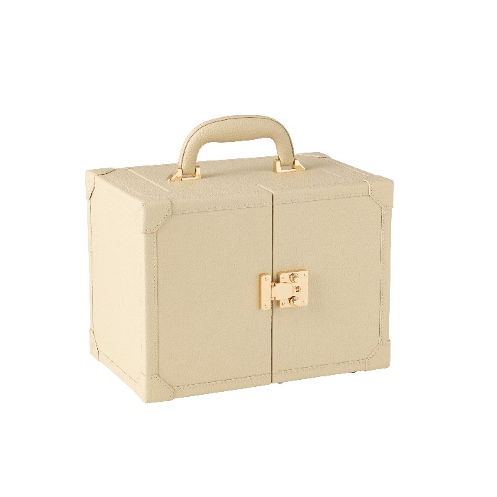 home-decor/jewellery-boxes/jewellery-case-with-handle-artificial-leather-beige