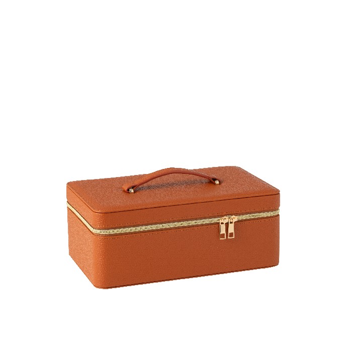 home-decor/jewellery-boxes/cosmetic-box-rectanglemirror-artificial-leather-cognac