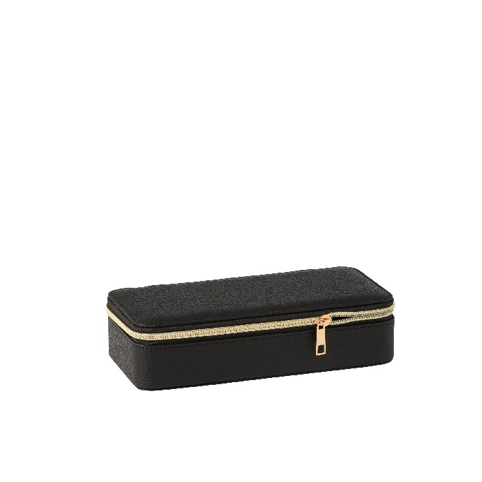home-decor/jewellery-boxes/jewellery-box-rectanglemirror-artificial-leather-black