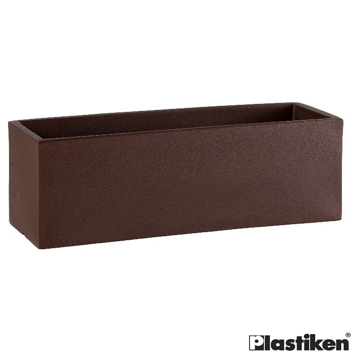 gardening/pots-planters-troughs/plastiken-the-one-planter-18cm-x-54cm-x-16cm-bronze