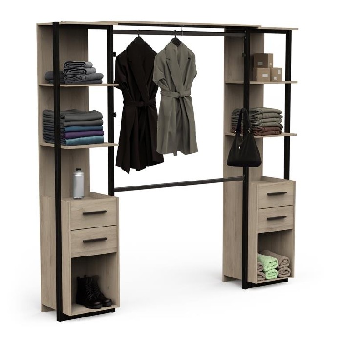 bedrooms/wardrobe-systems/moon-closet-organiser-kronberg-oakblack