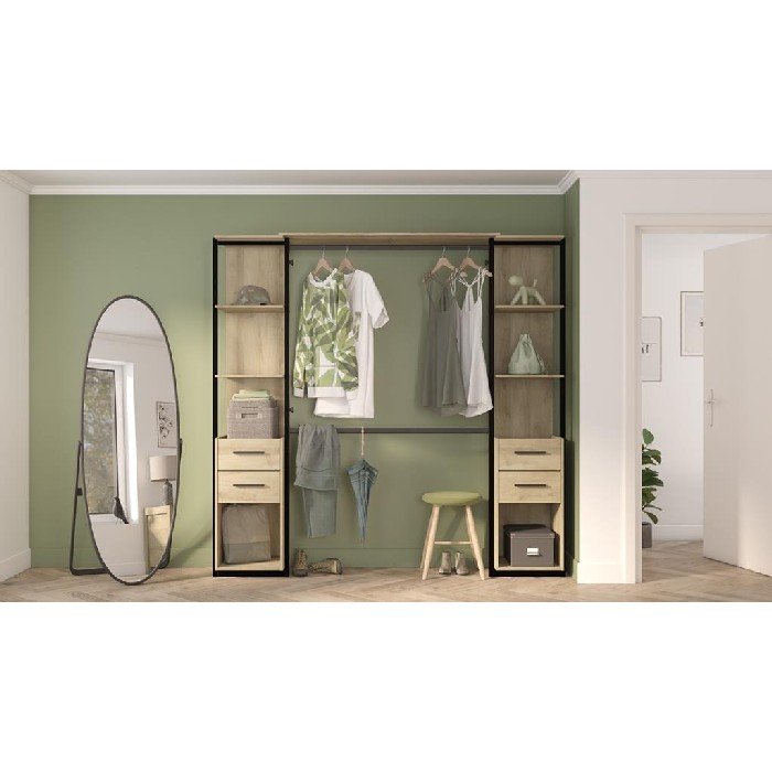 bedrooms/wardrobe-systems/moon-closet-organiser-kronberg-oakblack