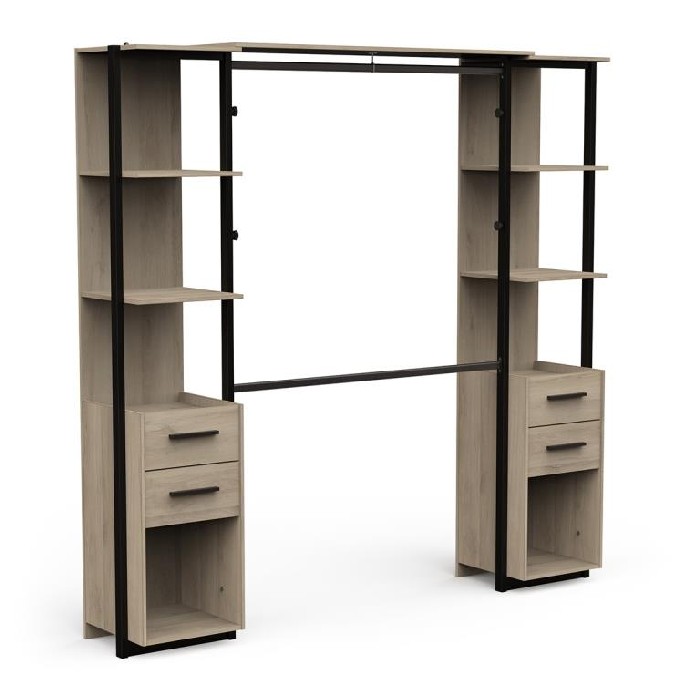 bedrooms/wardrobe-systems/moon-closet-organiser-kronberg-oakblack
