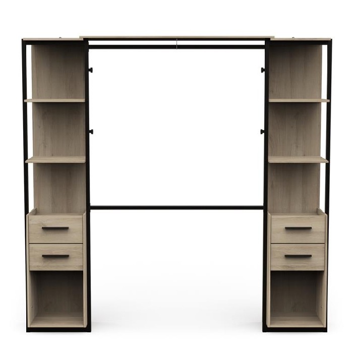bedrooms/wardrobe-systems/moon-closet-organiser-kronberg-oakblack