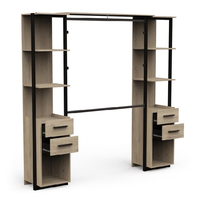 bedrooms/wardrobe-systems/moon-closet-organiser-kronberg-oakblack