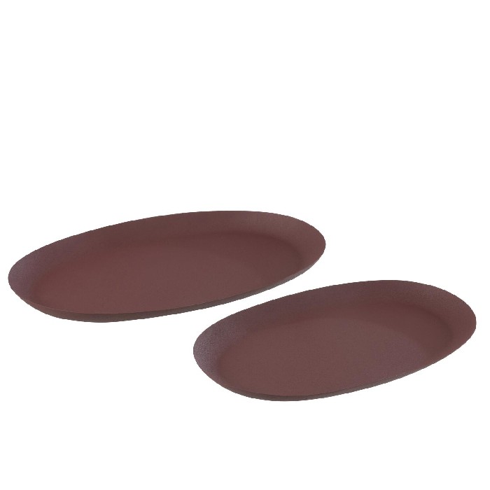 home-decor/decorative-ornaments/set-of-2-plates-maroon-rust