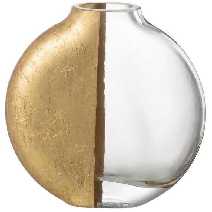 home-decor/vases/vase-loa-glass-transparentgold-small