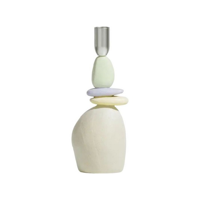 home-decor/candle-holders-lanterns/promo-coco-maison-moonrock-candlestick-h24cm
