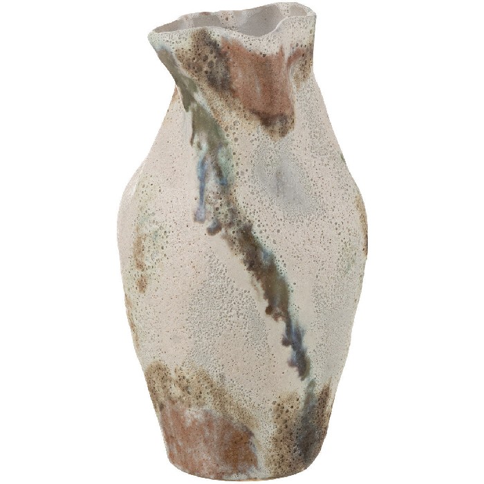 home-decor/vases/moon-texture-distressed-clay-vase-mixed