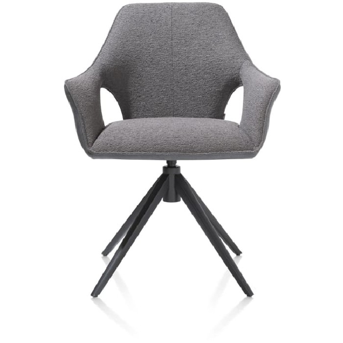 dining/dining-chairs/xooon-inaya-armchair-swivel-grey