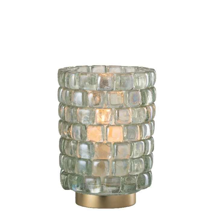 home-decor/candle-holders-lanterns/hurricane-square-mosaic-glass-transparent-large