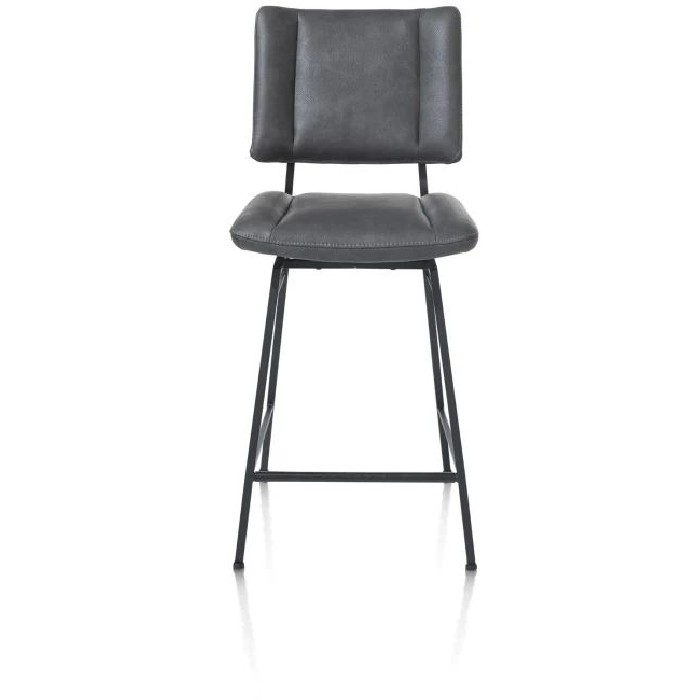 dining/dining-stools/xooon-tatum-bar-chair-swivel-black-legs-anthracite