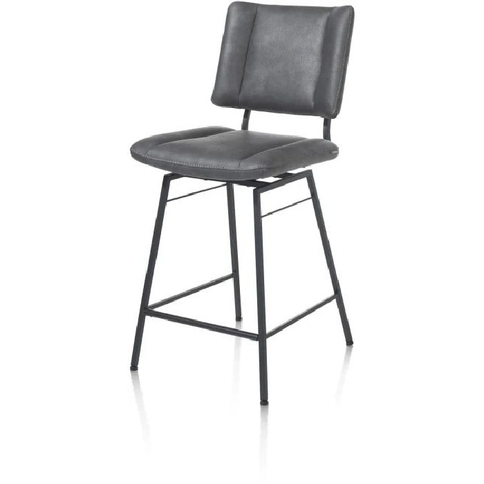 dining/dining-stools/xooon-tatum-bar-chair-swivel-black-legs-anthracite