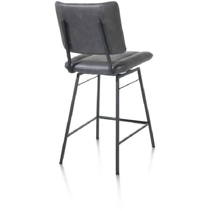 dining/dining-stools/xooon-tatum-bar-chair-swivel-black-legs-anthracite