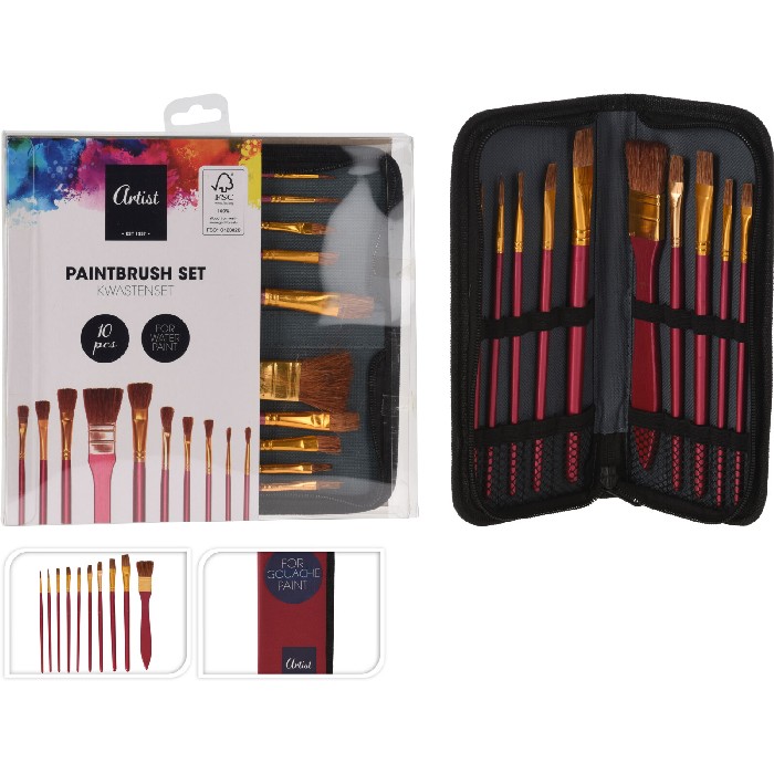 kids-and-stationery/kids-accessories-deco/brush-set-–-10-pieces-in-colour-box-red