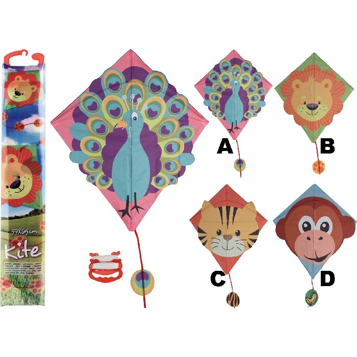 kids-and-stationery/toys/kite-nylon-59cm-x-65cm-4-assorted-designs