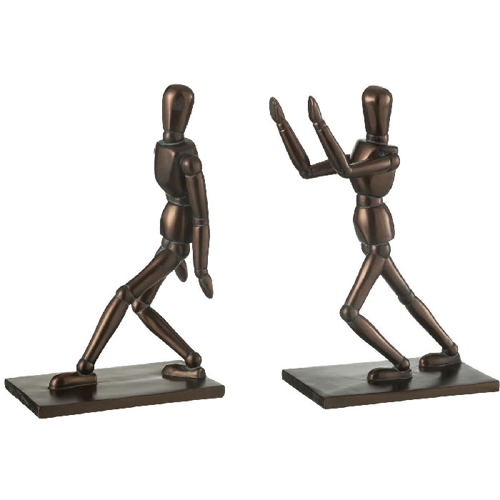 home-decor/decorative-ornaments/set-of-2-bookend-model-men-resin-brown
