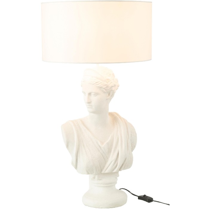 lighting/table-lamps/lampe-lady-bust-resin-white