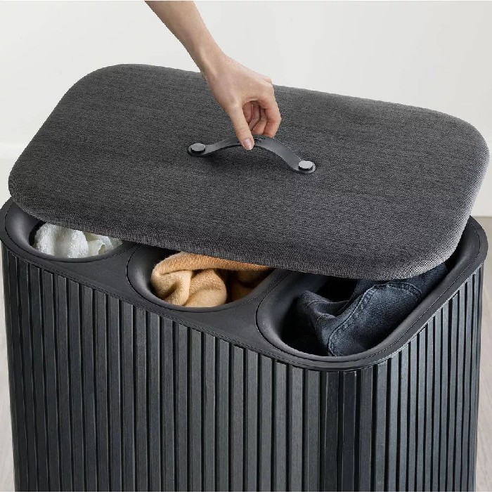 household-goods/laundry-ironing-accessories/joseph-joseph-tota-trio-luxe-bamboo-laundry-separation-basket-90l-carbon-black