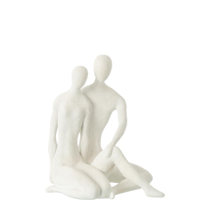 home-decor/decorative-ornaments/couple-sitting-modern-resin-matte-white