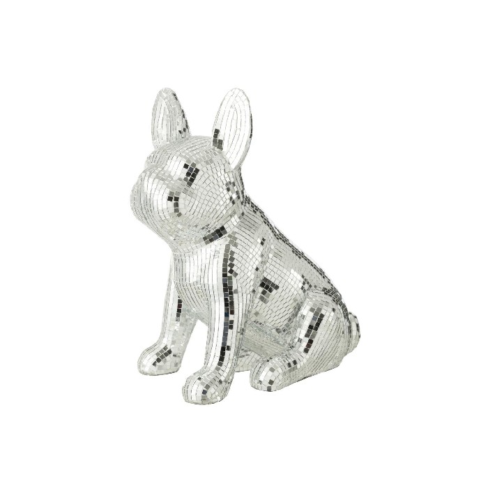 home-decor/decorative-ornaments/bulldog-mirror-resin-silver