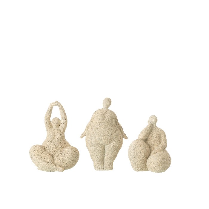 home-decor/decorative-ornaments/women-modern-resin-beige-small-3-assorted
