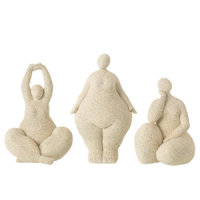 home-decor/decorative-ornaments/women-modern-resin-beige-large-3-assorted