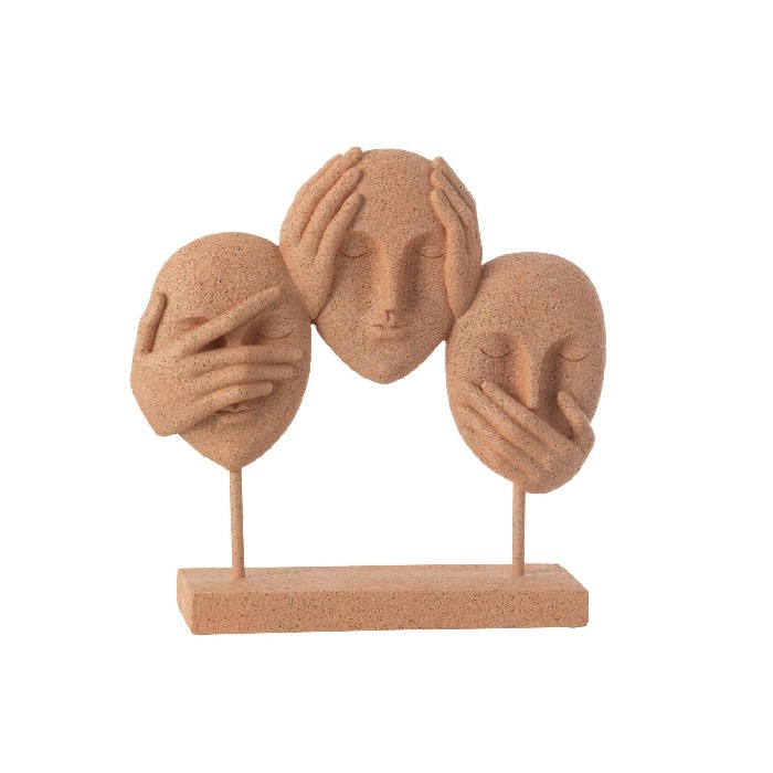 home-decor/decorative-ornaments/face-seehearspeak-on-stand-resin-terra