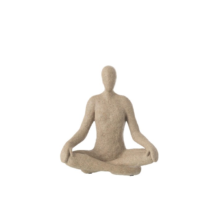 home-decor/decorative-ornaments/yoga-figure-resin-beige