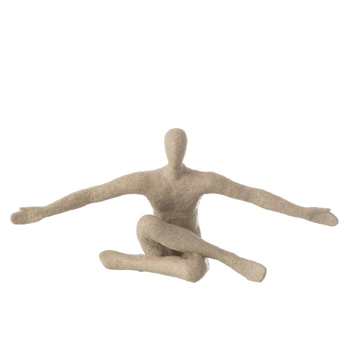 home-decor/decorative-ornaments/figure-arms-open-resin-beige