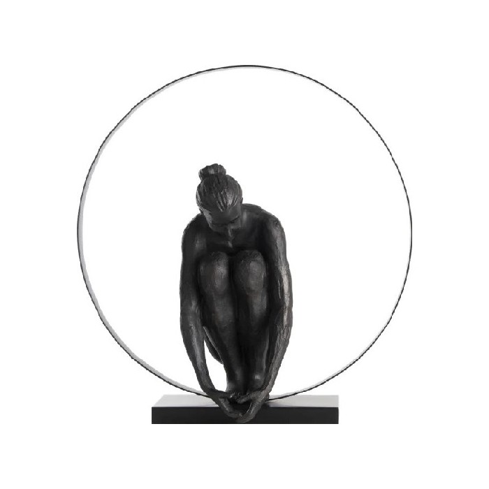 home-decor/decorative-ornaments/coco-maison-circle-lady-statue-h54cm