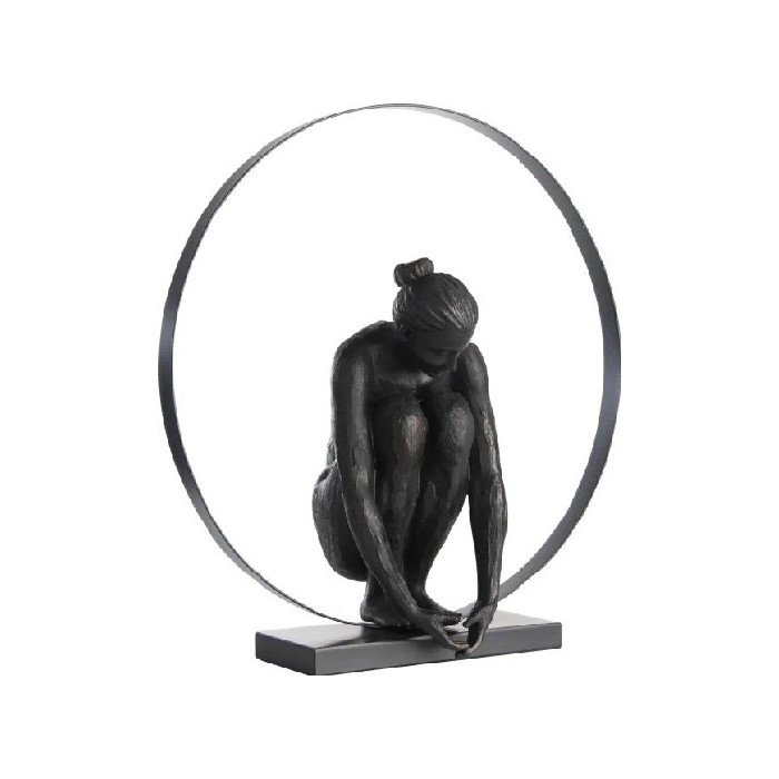 home-decor/decorative-ornaments/coco-maison-circle-lady-statue-h54cm
