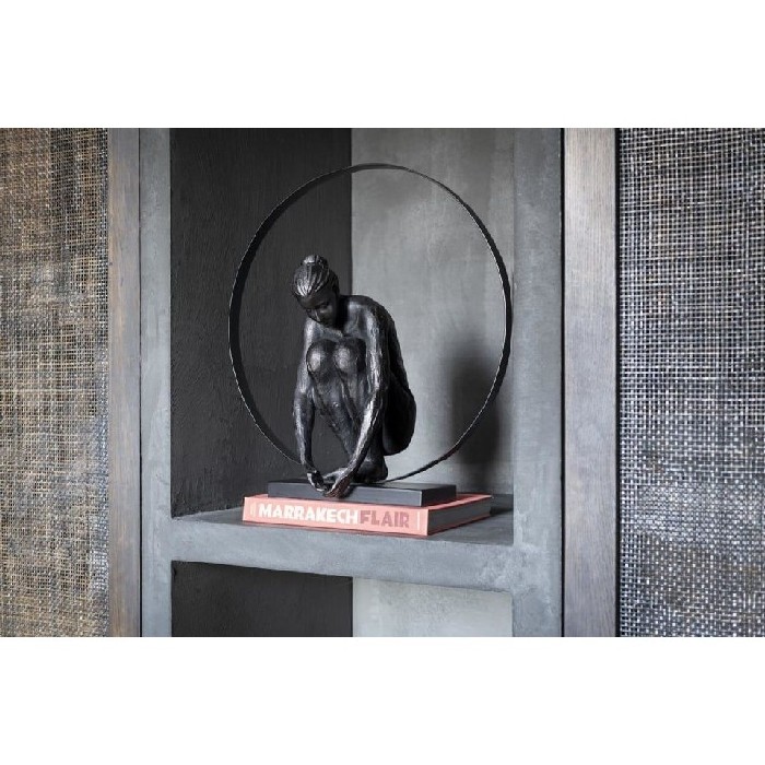 home-decor/decorative-ornaments/coco-maison-circle-lady-statue-h54cm